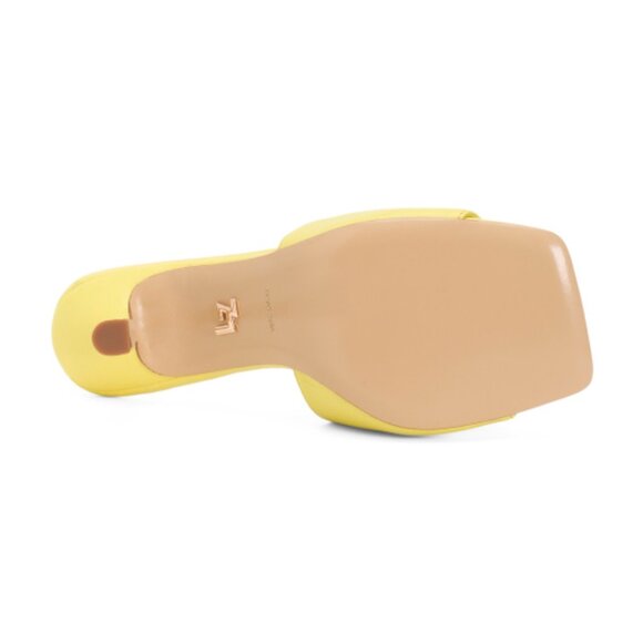 LOLA CRUZ Leather Heeled Sandals - Picture 3 of 3